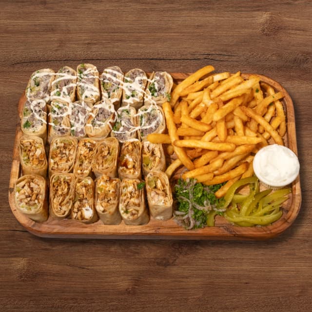 Yummy Shawarma Style for 2
